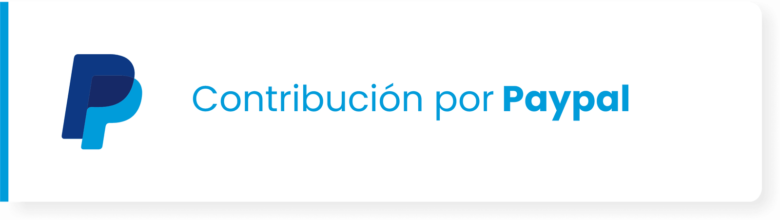 contribución por PayPal