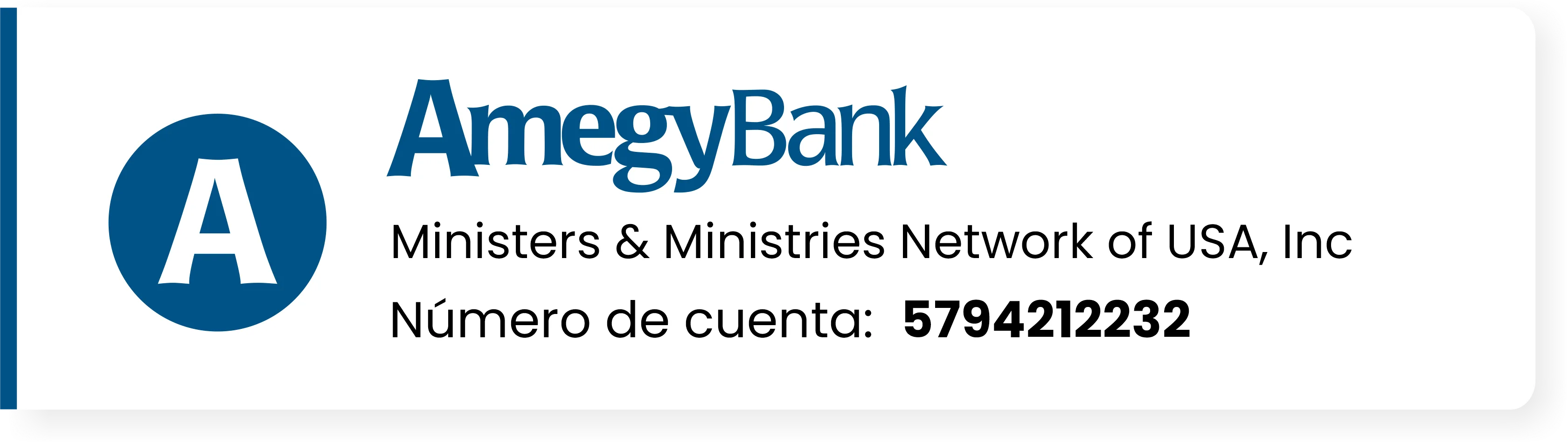 Contribución por Amegy Bank