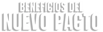 Beneficios del nuevo pacto