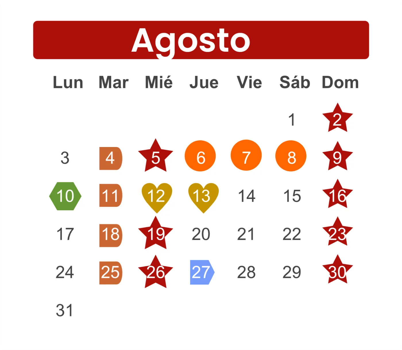 Agosto