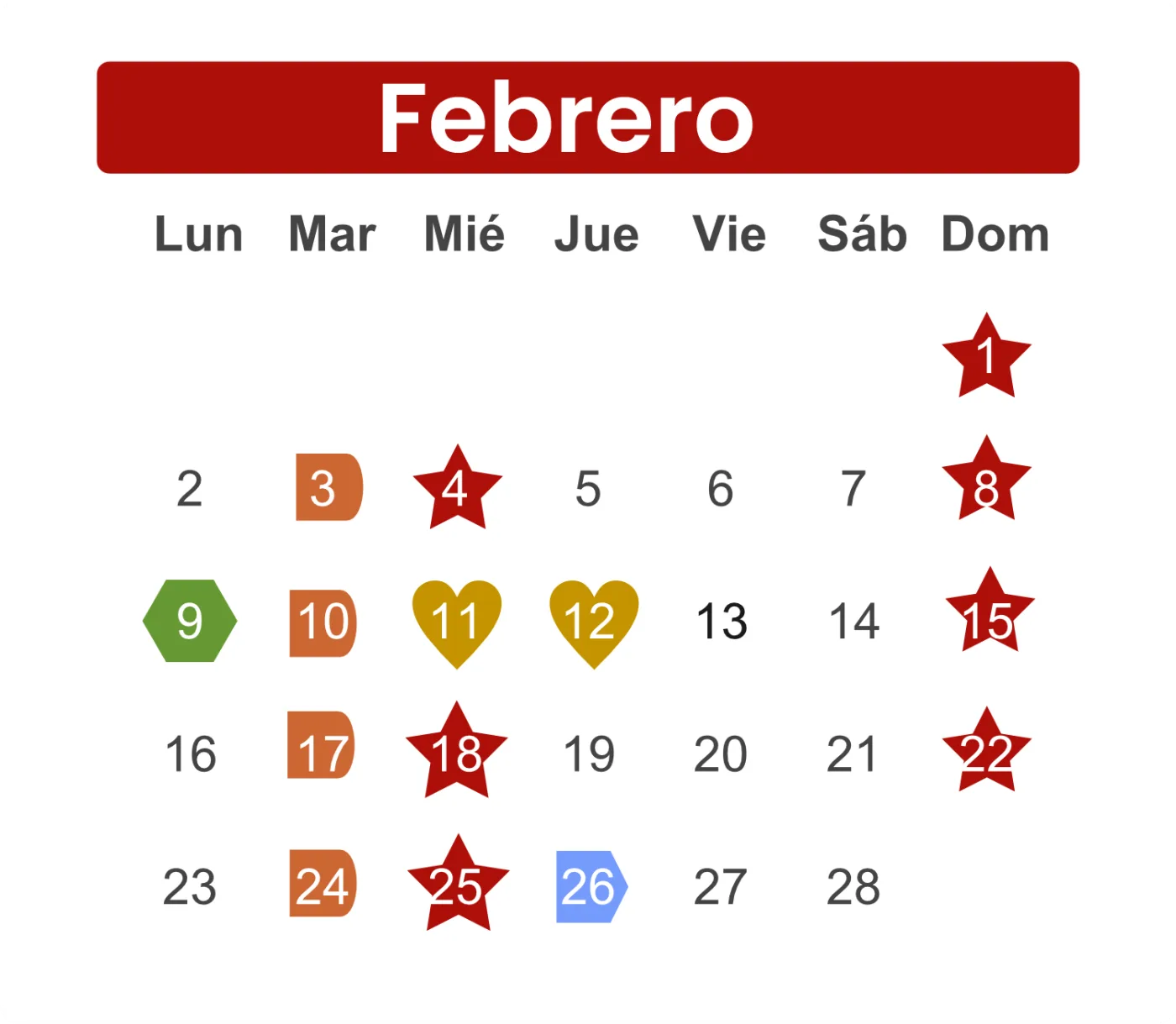 Febrero
