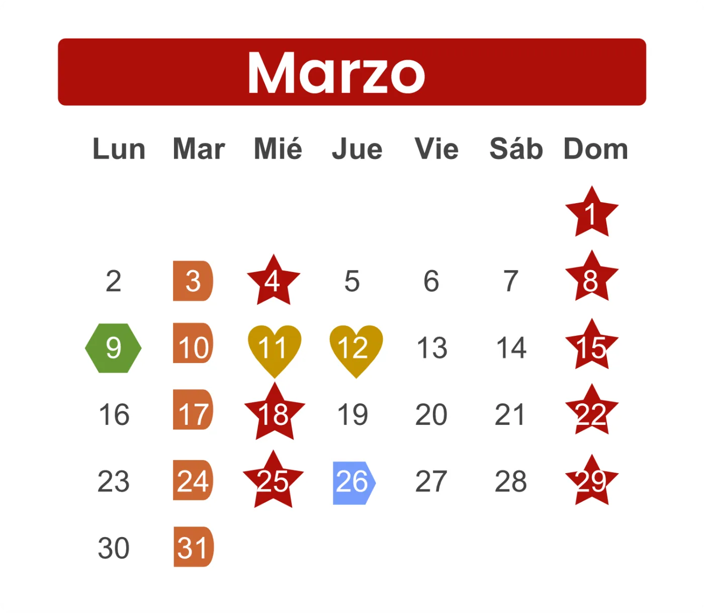 Marzo
