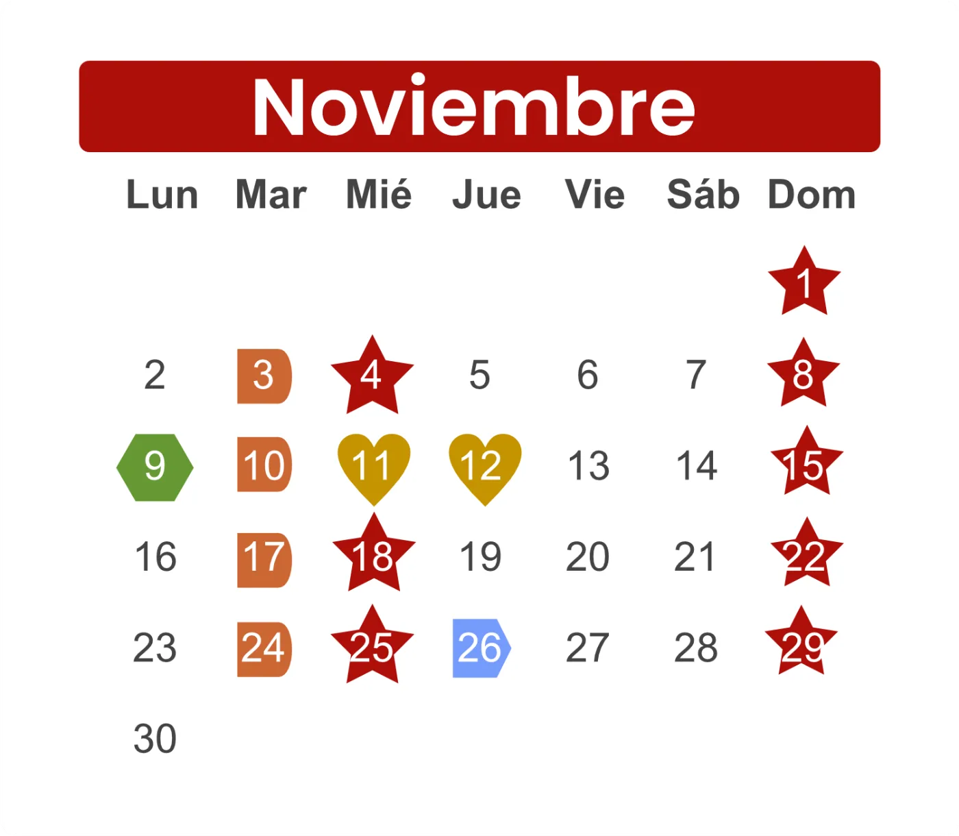 Noviembre